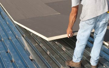 benefits of insulating Morar flat roofing